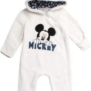Mickey Mouse Winter Coveralls